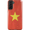 Vietnam Flag Distressed Galaxy S21 FE Pro Case